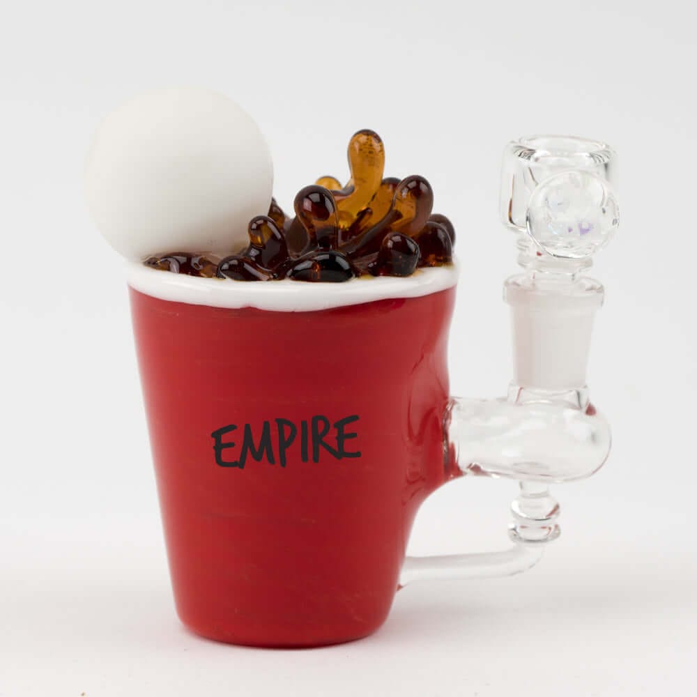 Empire Glassworks - Beer Mug Bong Bowl Piece