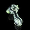 Glassheads 4.5" Green Slime and Dichro Inside-Out Pipe