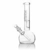 GRAV® 8" Round Base Water Pipe - Clear
