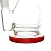 Hemper 7.5" "The Whistler" Water Pipe 14mm - Red / 5