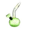 4:20 Generic Label 6" Bottom Chamber Water Pipe - Assorted Colors / 6
