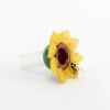 Empire Glassworks Male Bowl Sunflower - 02