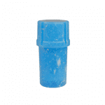 Medtainer | Storage w/ Grinder Blue Marble Swirl - 20 Dram | Perfect Companion for On-the-Go Grinding