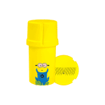 Medtainer | Storage w/ Grinder "Jerry" Gruesome Gang - 20 Dram | Your Go-To Airtight and Smell-Proof Companion