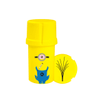 Medtainer | Storage w/ Grinder "Kevin" Grusome Gang - 20 Dram | Your Ultimate On-the-Go Grind Buddy