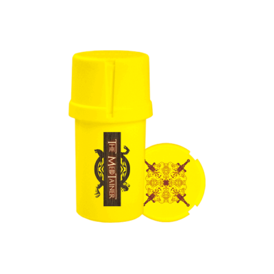 Medtainer | Storage w/ Grinder "The Hated" Throned - 20 Dram | The Ultimate Storage and Grinding Solution