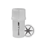 Medtainer | Storage w/ Grinder Benzo "THC" Clear - 20 Dram | Your Ultimate On-the-Go Herb Solution