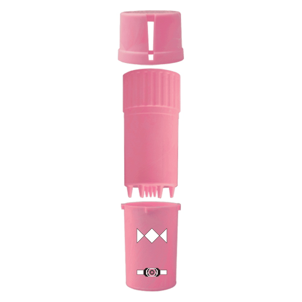 Medtainer | Storage w/ Grinder "Pterodactyl" PowerTainer - 20 Dram | Your Ultimate On-the-Go Herb Solution! - Image 2