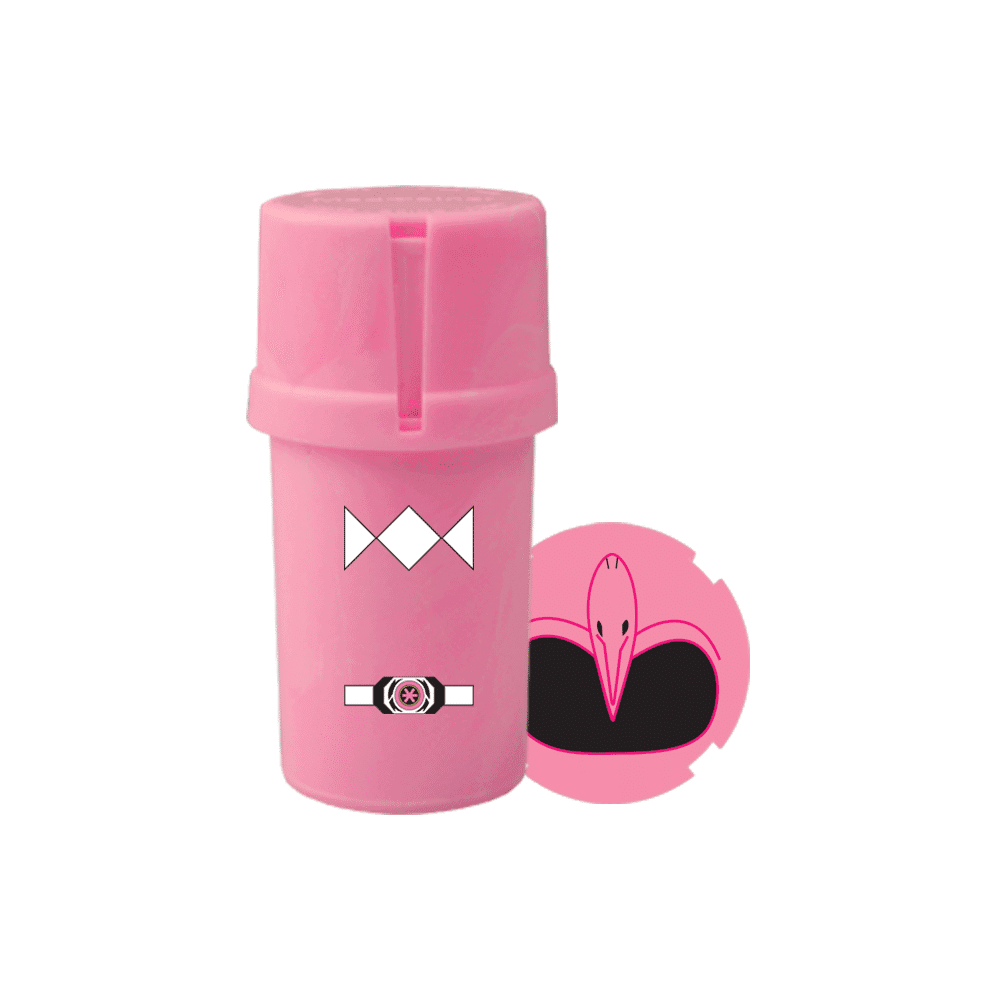 Medtainer | Storage w/ Grinder "Pterodactyl" PowerTainer - 20 Dram | Your Ultimate On-the-Go Herb Solution!