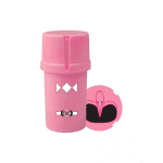 Medtainer | Storage w/ Grinder "Pterodactyl" PowerTainer - 20 Dram | Your Ultimate On-the-Go Herb Solution!