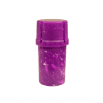 Medtainer | Storage w/ Grinder Purple Marble Swirl - 20 Dram | The Perfect Blend of Storage and Convenience