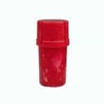 Medtainer | Storage w/ Grinder Red Marble Swirl - 20 Dram | The Ultimate Storage Solution for the Modern Lifestyle