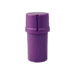 Medtainer | Storage w/ Grinder Large 40 Dram - Purple | Your Ultimate On-The-Go Solution