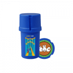 Medtainer | Storage w/ Grinder Speed Demon "Leafs 420" - 20 Dram | The Ultimate Grind and Go Solution