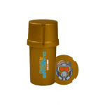 Medtainer | Storage w/ Grinder "Star Boy" Guardian of The Grind - 20 Dram | Keep Your Grind Game Strong
