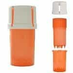 Medtainer | Storage w/ Grinder - 20 Dram - Certified Child Resistant | Ultimate Convenience for Your Daily Grind