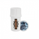 Medtainer | Storage w/ Grinder "Winter Walker" Throned - 20 Dram | Your Go-To Storage with a Chilling Edge