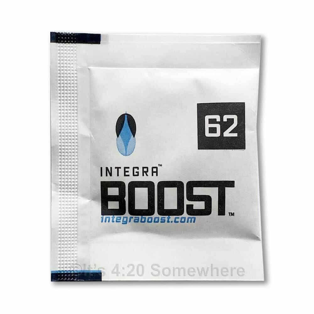 INTEGRA BOOST | 62-Percent RH 2-Way Humidity Control Pack, 8 gram - 36 Pack