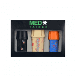 Medtainer | Storage w/ Grinder "Night Of The Living Dank" Boxed Set - 20/40/20 Dram (3pc boxed set) | Embrace the Grind with Villainous Style