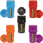 Medtainer | Storage w/ Grinder 'ShellShock Collection' Shellshock Pack - 20 Dram (5pc) | Your Ultimate On-the-Go Companion