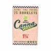 Canna Wraps Natural Rolling Papers 1-1/4" - 1 pk - Display Box - 2
