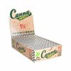 Canna Wraps Natural Rolling Papers 1-1/4" - 1 pk - Display Box