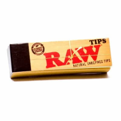 RAW Rolling Paper Tips – 1 pk