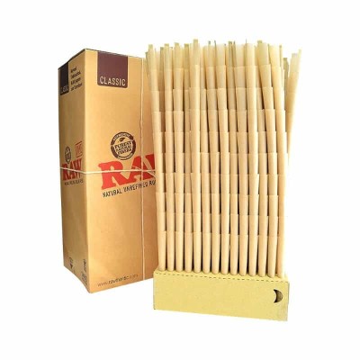 RAW Pre-Rolled Cones – King Size – 1,400 pcs
