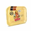 RAW Rolling Tray – RAW Girl – Large - 1