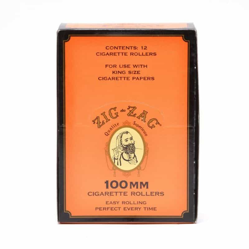 Zig Zag Cigarette Roller 100mm Qty 1