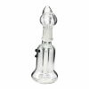 Generic Label 6″ Mini Dab Rig 18mm – Clear - 3