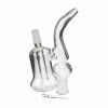 Generic Label 6″ Mini Dab Rig 18mm – Clear - 4