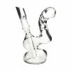 Generic Label 6″ Mini Dab Rig 18mm – Clear - 1