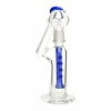 Generic Label 5.5″ 4 Dot Showerhead Oil Rig 14mm – Blue - 4