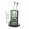 Generic Label 6" Cake Perc Oil Rig 14mm - Black - 3