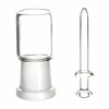 Generic Label 6" Cake Perc Oil Rig 14mm - Black - 4