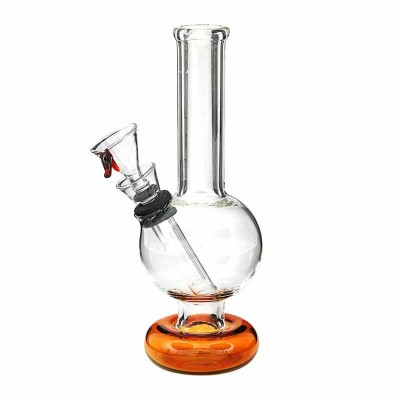 Generic Label USA 6″ Round Bottom Water Pipe – Assorted Colors