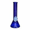 Generic Label 9.5″ Beaker Water Pipe 18mm – Blue - 4