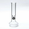 Generic Label USA 8.5″ Round Bottom Water Pipe – Clear - 1