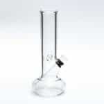 420º Below | USA 8.5" Round Bottom Water Pipe - Clear