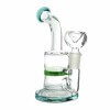 Placeholder Hemper 6″ Mini Honeycomb Water Pipe 14mm – Blue / Green - 4