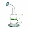 Placeholder Hemper 6″ Mini Honeycomb Water Pipe 14mm – Blue / Green - 3