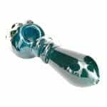 420º Below | 5" Bear Claw Frit Ringed Spoon Hand Pipe - Assorted Colors