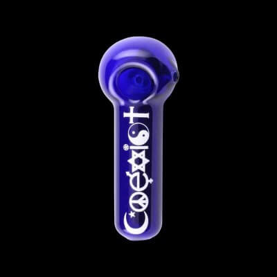 Chameleon Glass Coexist Glass Pipe - Cool Blue