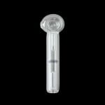 Chameleon Glass | Monsoon Spill Proof Glass Water Pipe - Clear | Elevate Your Smoking Experience