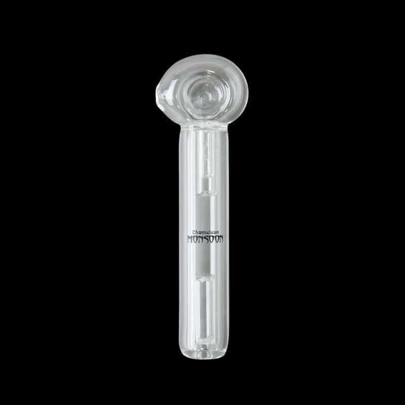 Chameleon Glass Monsoon Spill Proof Glass Water Pipe - Clear