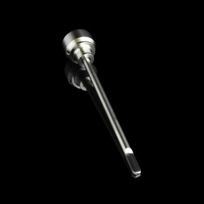 ELEV8 2-Piece Titanium Carb Cap for 14mm and 10mm Domeless Nails