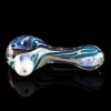 Glassheads Dichro Inside-Out Pancake Head Hand Pipe - Assorted Colors / 2