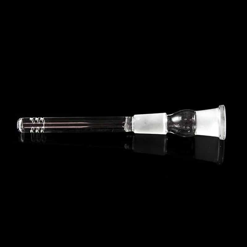 Glassheads Low Profile Diffused 14.5mm to 14.5mm Female Downstem - 3" / 2