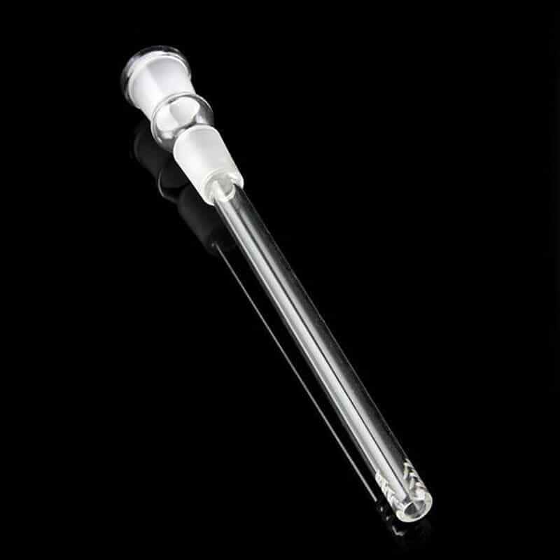 Glassheads Low Profile Diffused 14.5mm to 14.5mm Female Downstem - 3" / 4